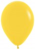 Шар (10''/25 см) Желтый, пастель